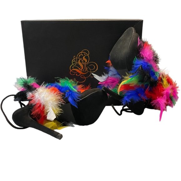 Miss L by Liliana - Arabella 1 - Rainbow size 7 - Picture 3 of 4